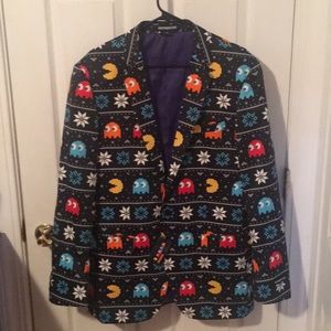 Suitmeister Pac-Man suit jacket L 42 Worn once